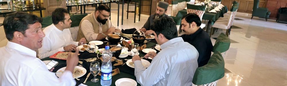 meeting dinner Prime view Housing society