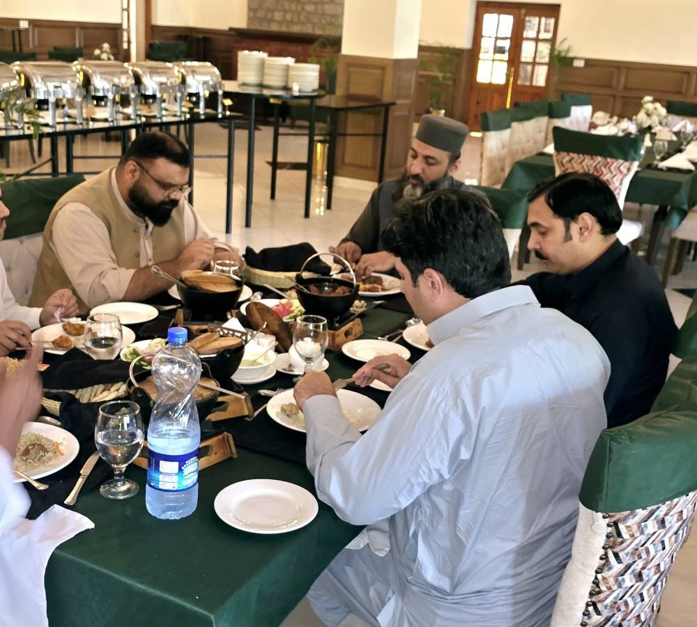 meeting dinner Prime view Housing society