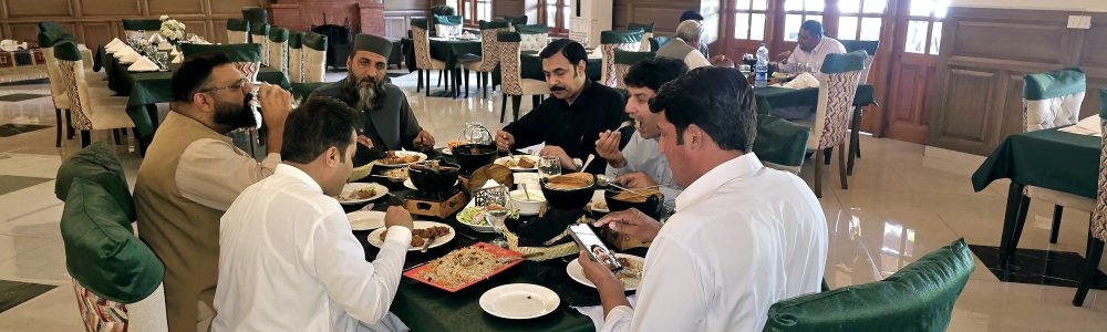 meeting dinner Prime view Housing society